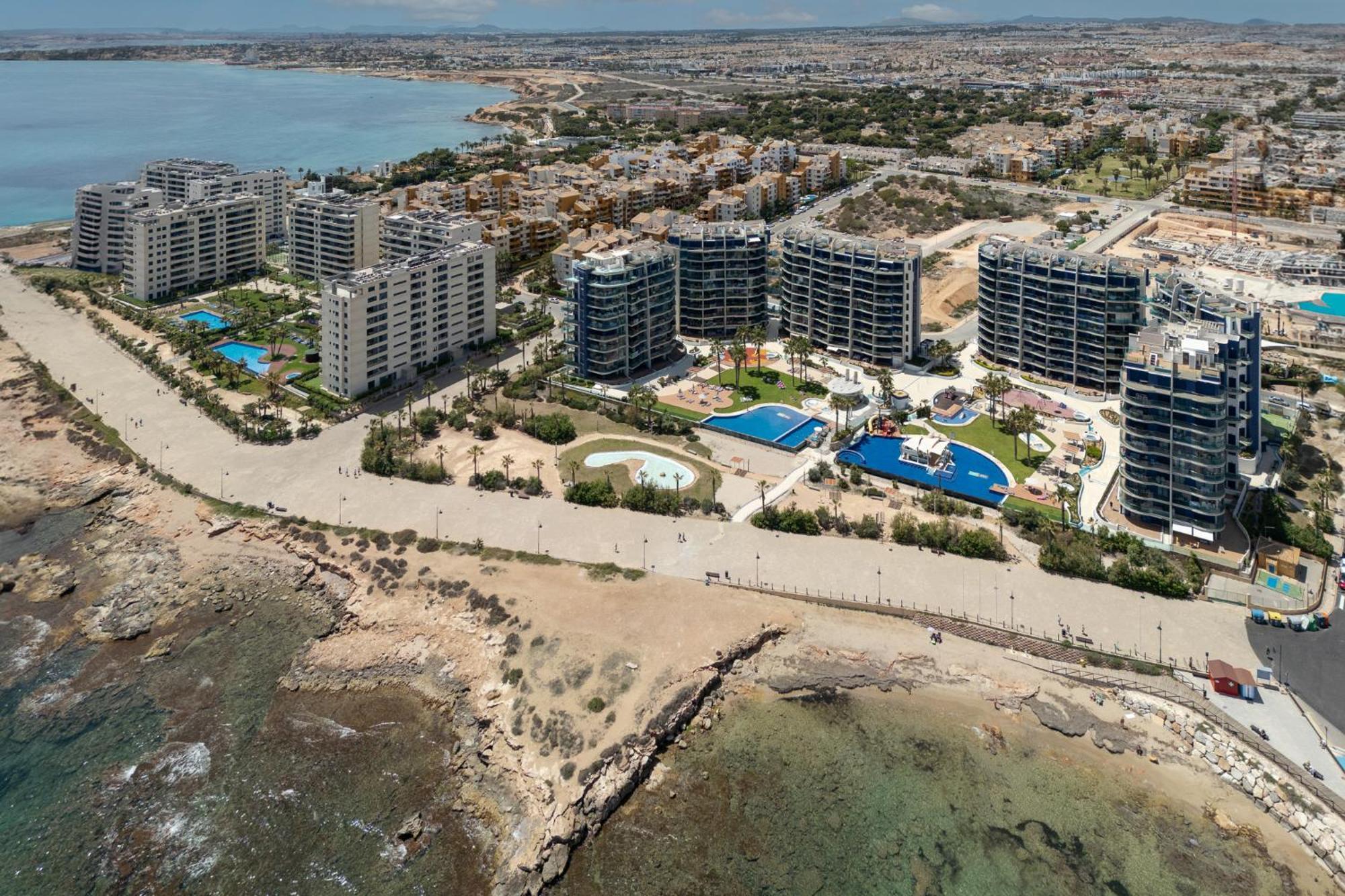 Sea Senses Blue Ocean Lägenhet Torrevieja Exteriör bild