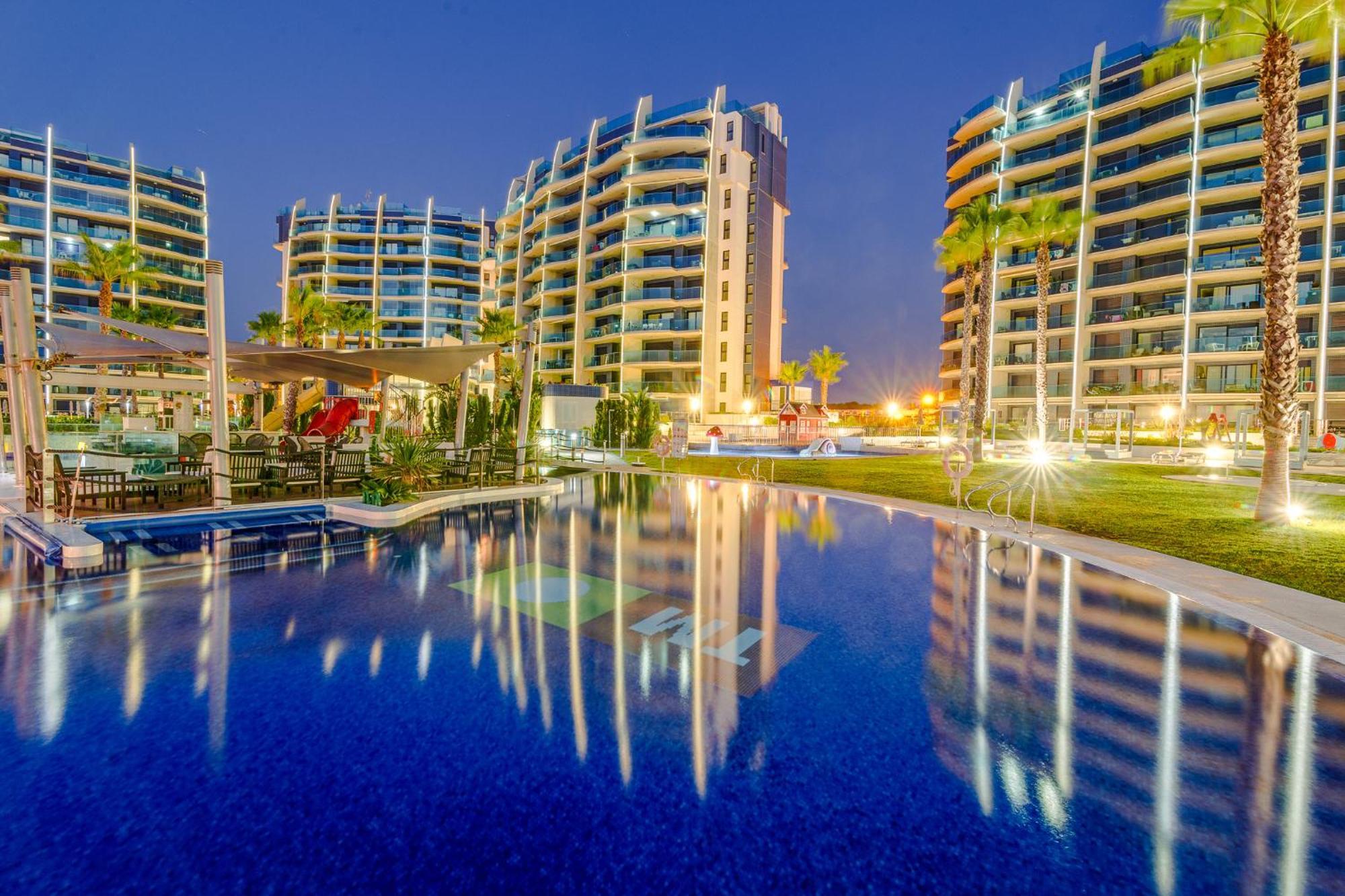 Sea Senses Blue Ocean Lägenhet Torrevieja Exteriör bild